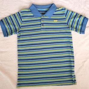 Levi's Boys Polo Style Stripe Shirt